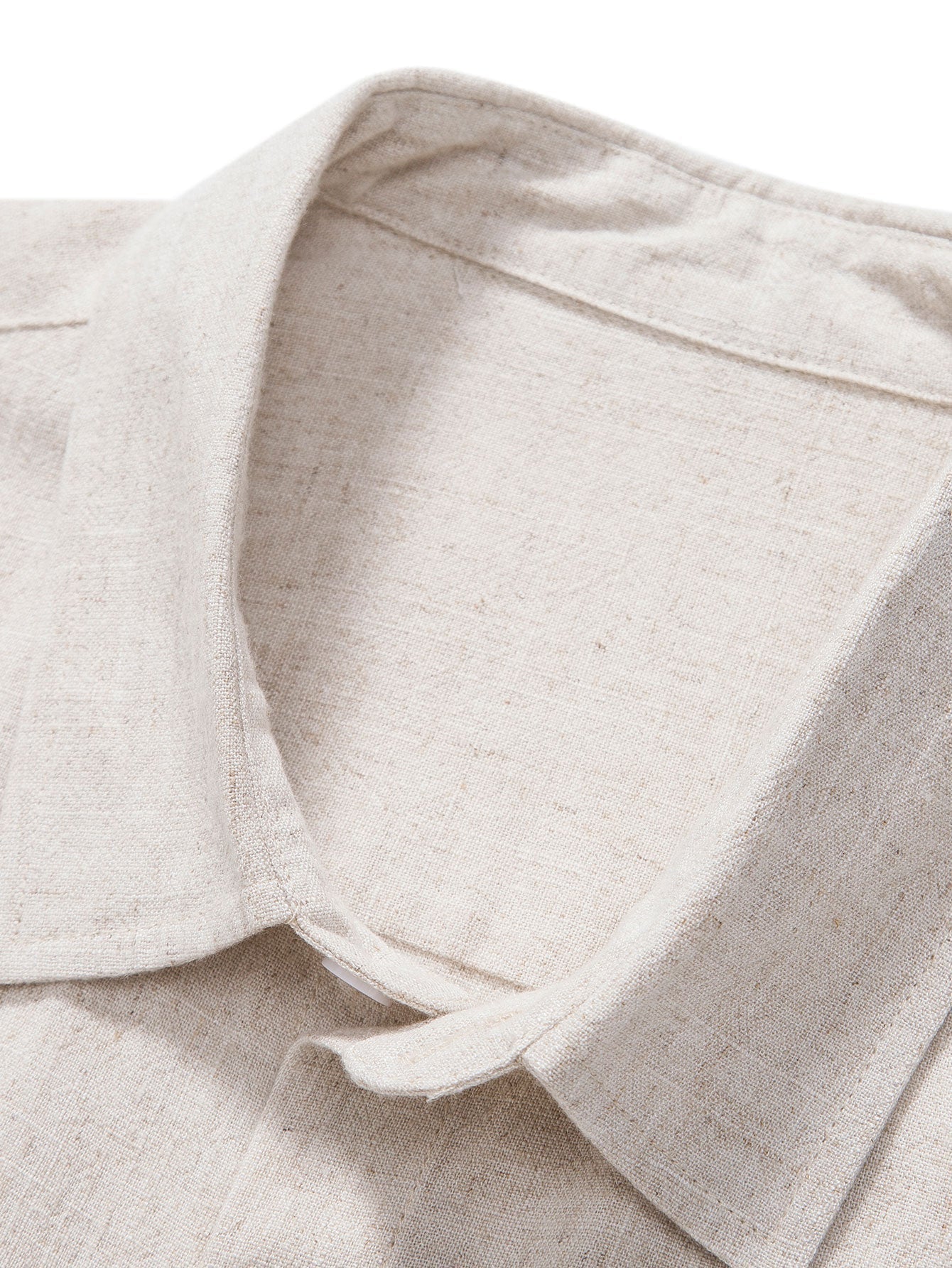 Herren Hemd und Hose Set Sommer Zweiteiler Freizeitanzug atmungsaktiv