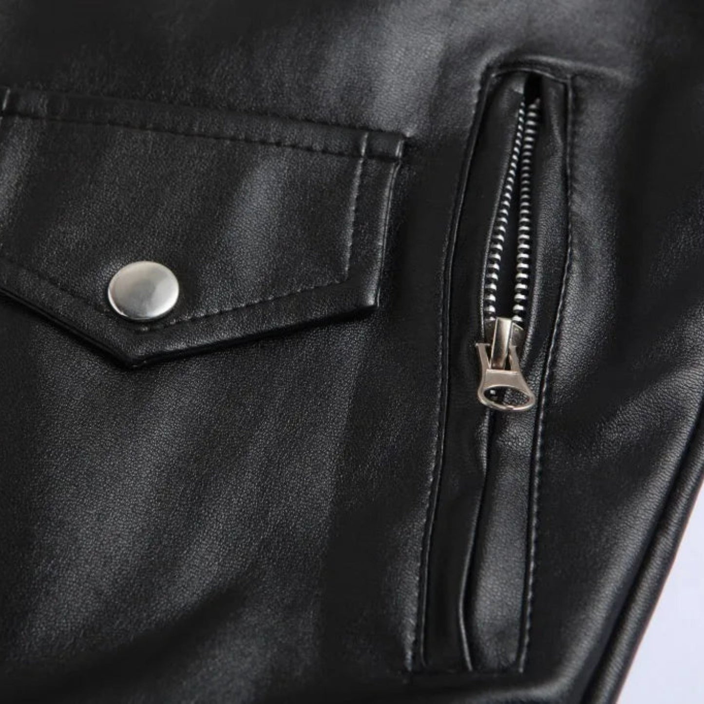 Herren Bomberjacke Taillierter Schnitt Gürtelbund Reißverschluss Reißverschlusstaschen Regular Fit