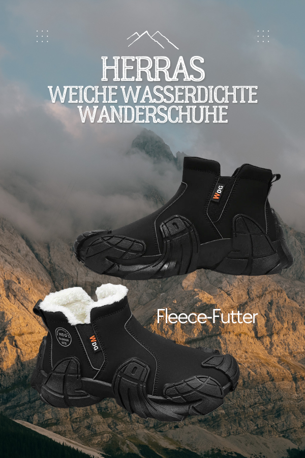 Herren Barfuß Wanderschuhe wasserdicht rutschfest ergonomisch flexibel EVA Sohle Outdoor Trekking