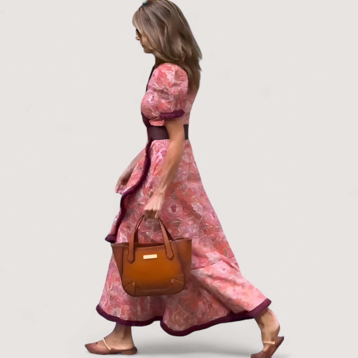 Damen Kleid fließend locker leicht bequem elegant vielseitig
