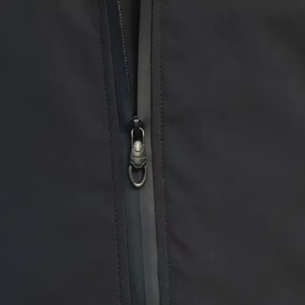 Herren Windjacke Regular Fit Leicht Gefüttert Winddicht Wasserabweisend Alltag Outdoor Freizeit