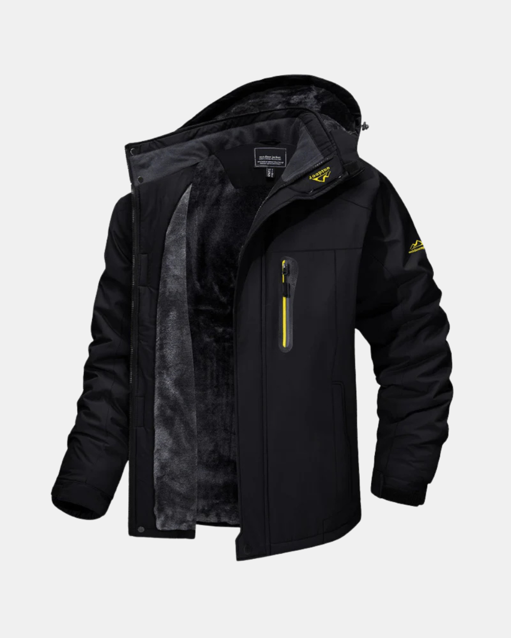 Herren Funktionsjacke Regular Fit Winddicht Wasserdicht Kapuze Leicht Alltag Outdoor Reisen
