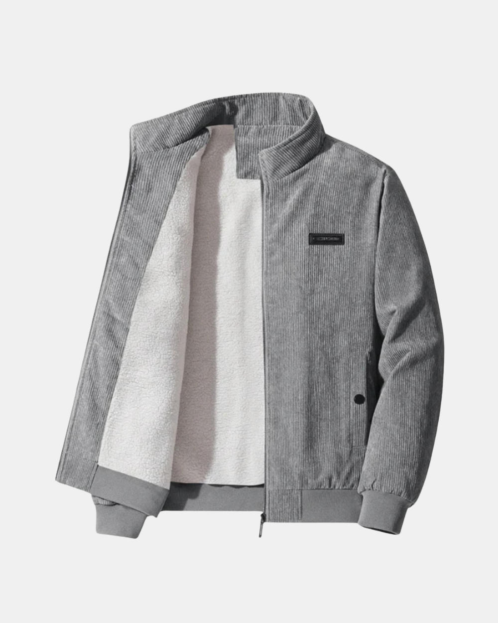 Herren Winterjacke Gepolstert Regular Fit Warm Isolierend Leicht Vielseitig Übergang &amp; Winter
