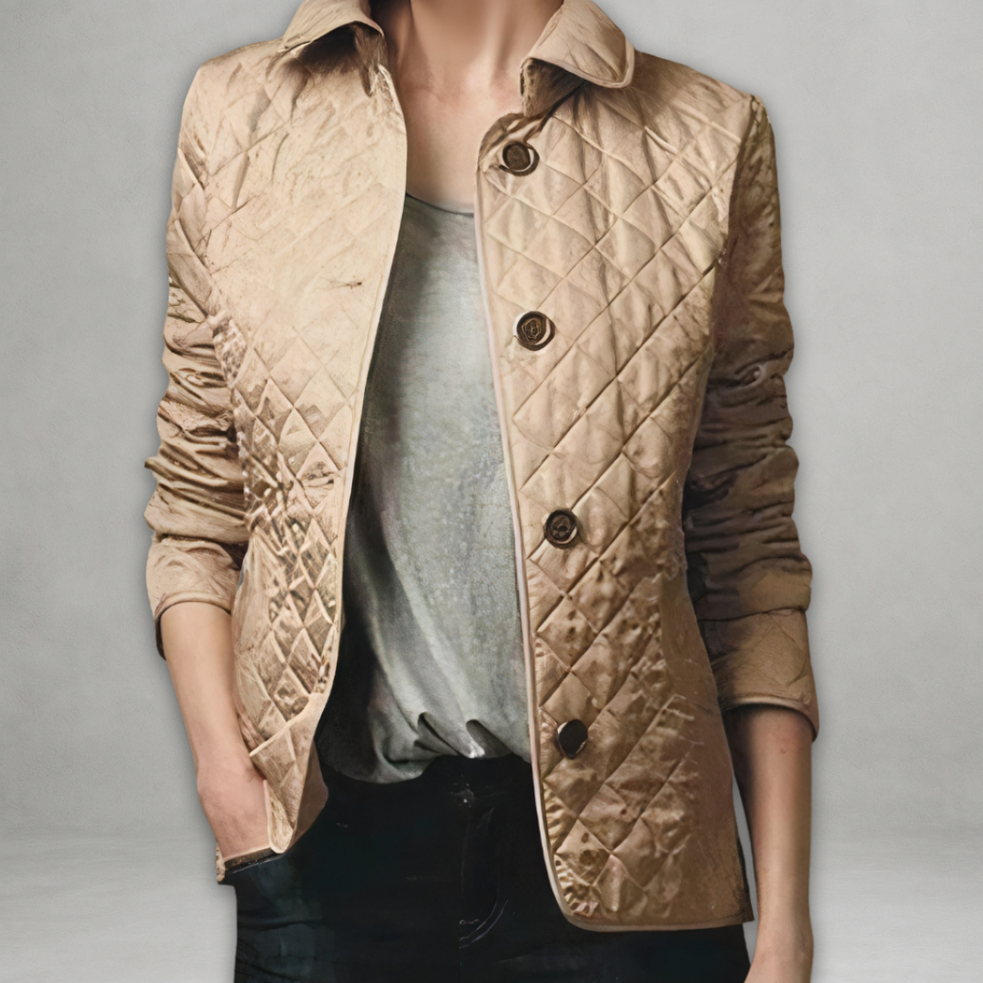 Damen Frühlingsjacke Regular Fit Leicht Figurbetont Übergangsjacke Alltag Freizeit Elegant