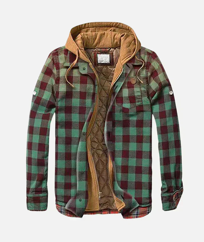 Herren Langarmjacke Regular Fit Warm Gepolstert Kapuze Freizeit Alltag Herbst Winter Outdoor