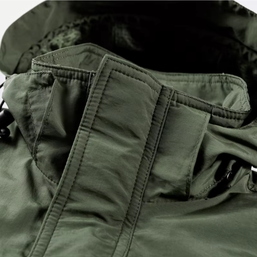 Herren Outdoorjacke Regular Fit Atmungsaktiv Slim Übergangsjacke Elegant Freizeit Reise