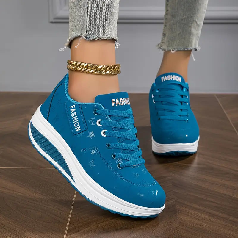 Damen Sneaker orthopädisch leicht atmungsaktiv rutschfest Fußgewölbe Unterstützung