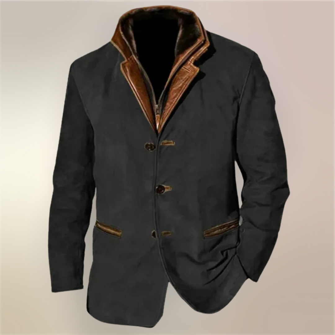 Sylvester – Stylische Vintage Jacke