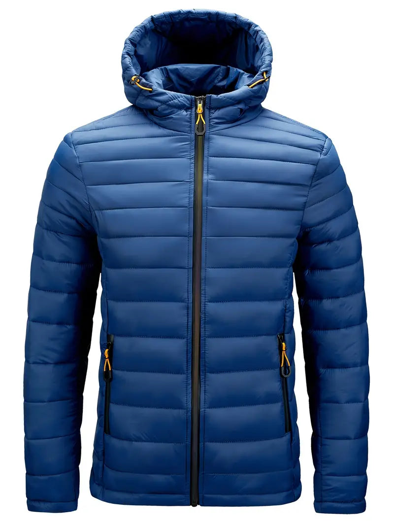 Herren Leichte Jacke Regular Fit Atmungsaktiv Slim Übergangsjacke Business Casual Reise