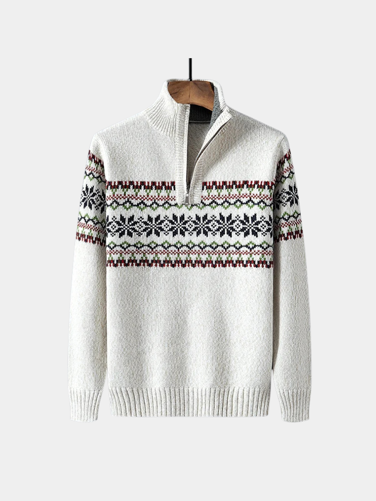 Herren Winterpullover Langarm klassisch atmungsaktiv bequem vielseitig
