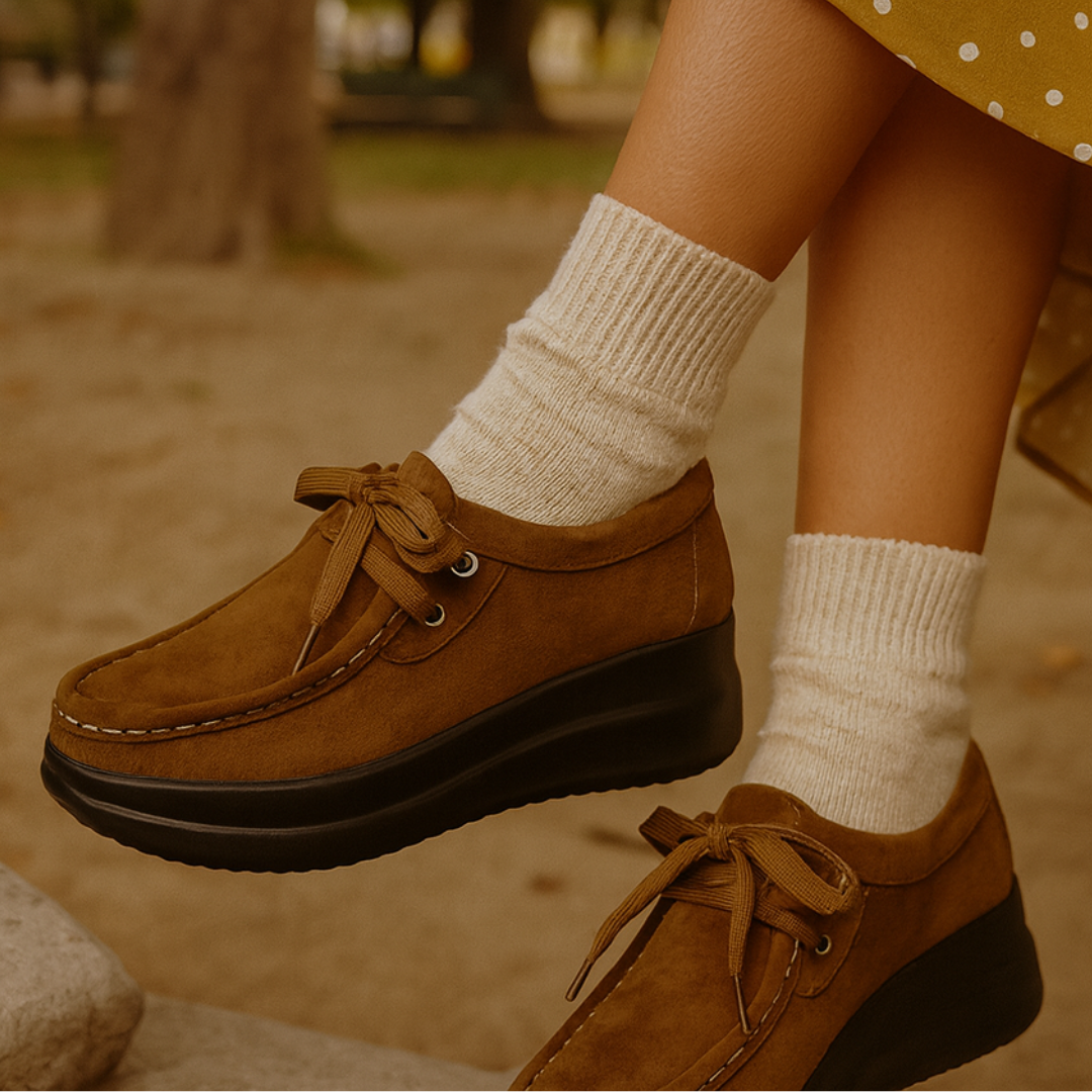 Damen Sneakers Schnürung rutschfest leicht gepolstert komfortabel langlebig
