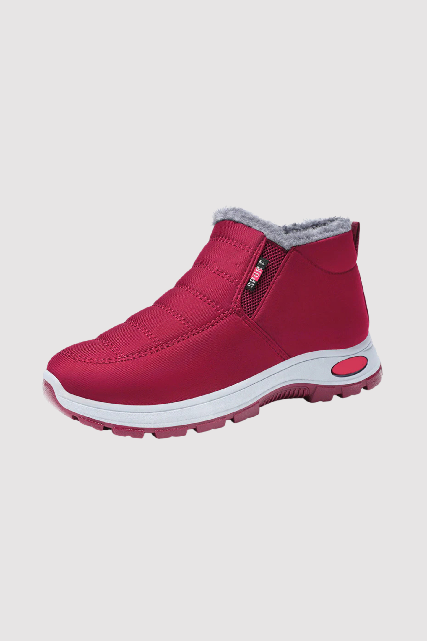 Unisex Stiefeletten Slip-On gefüttert rutschfest warm bequem