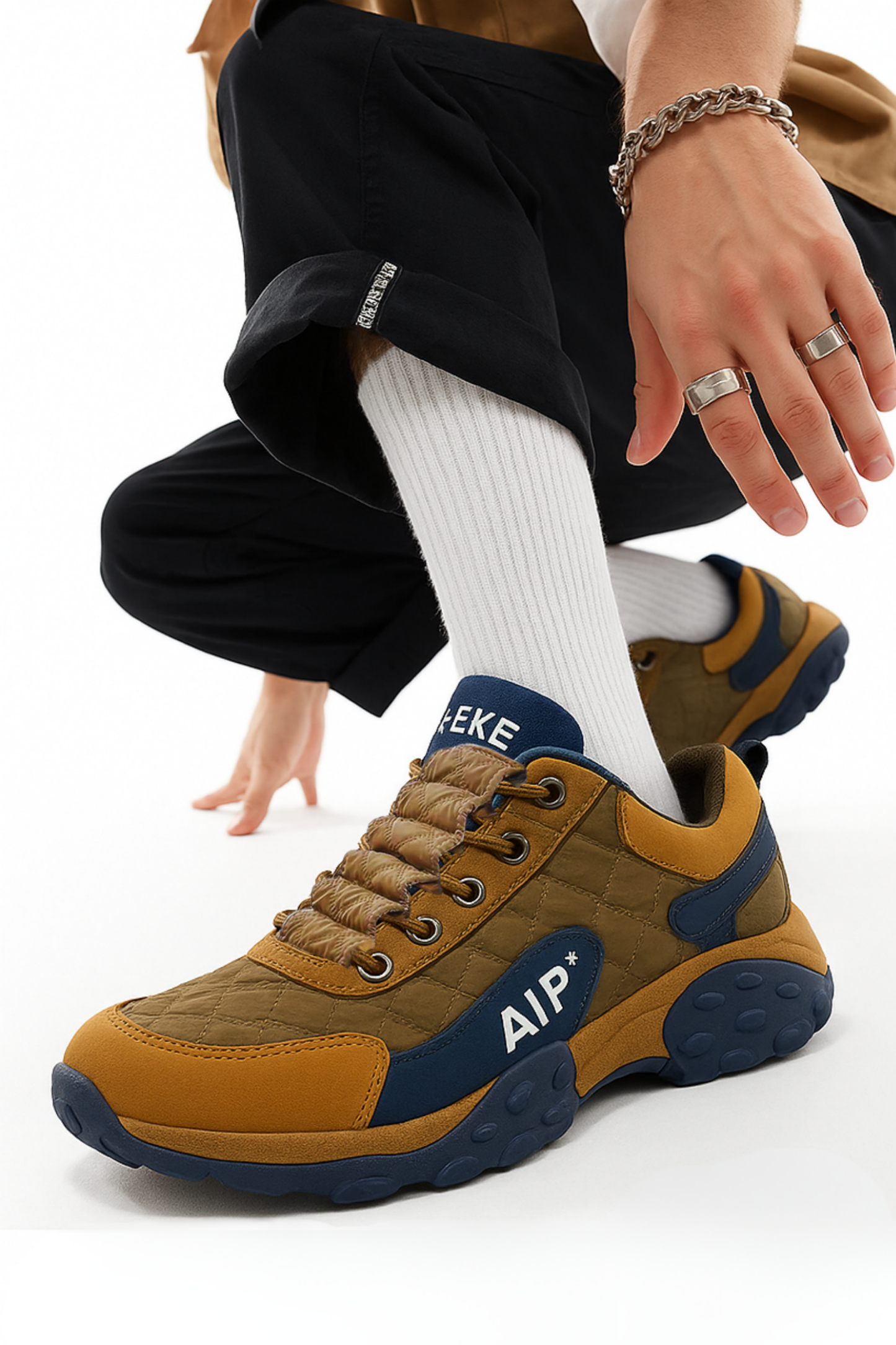Herren Slip-On Sneaker orthopädisch atmungsaktiv rutschfest leicht breit