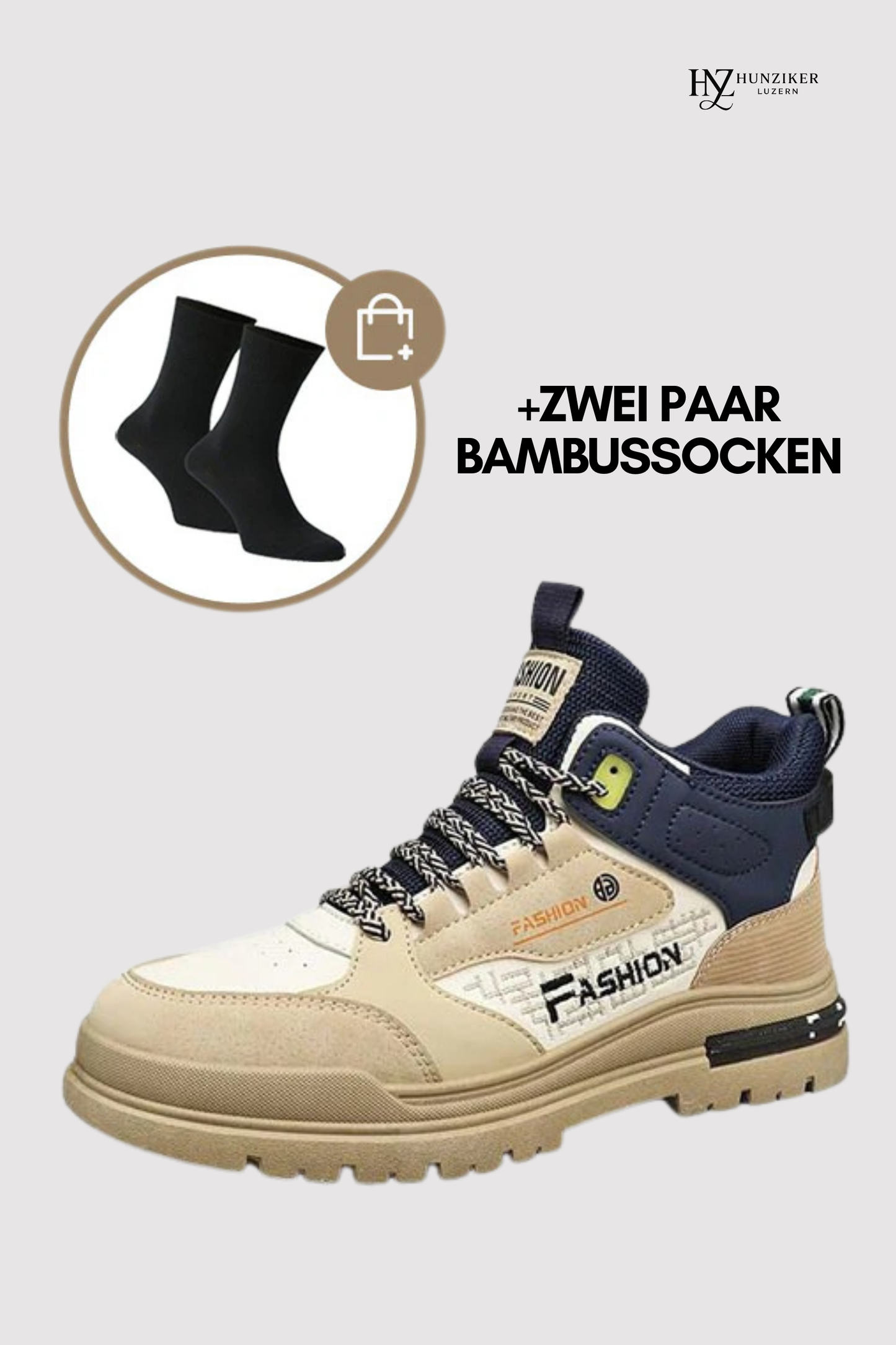 Herren Freizeitschuhe leicht atmungsaktiv gepolstert rutschfest PU Casual Outdoor Alltag Schuhe