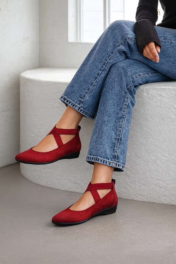 Damen Keilabsatzschuhe bequem elegant vielseitig
