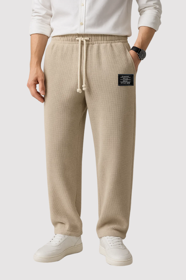Samuel | Weite Hose mit verstellbarem Bund