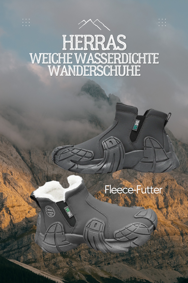 Herren Barfuß Wanderschuhe wasserdicht rutschfest ergonomisch flexibel EVA Sohle Outdoor Trekking