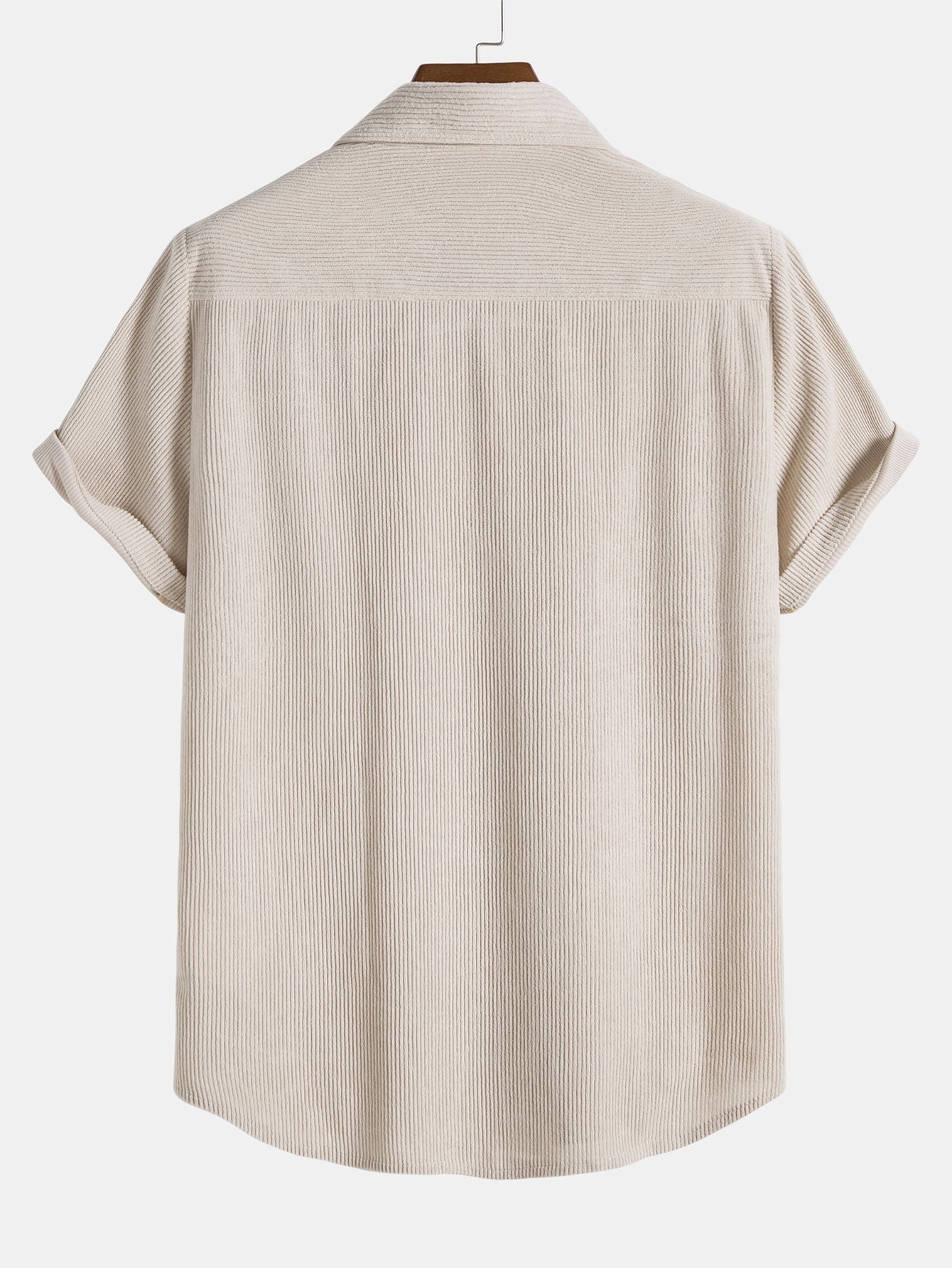 Herren Freizeit Set Hemd und Hose Sommer Zweiteiler Polyester atmungsaktiv