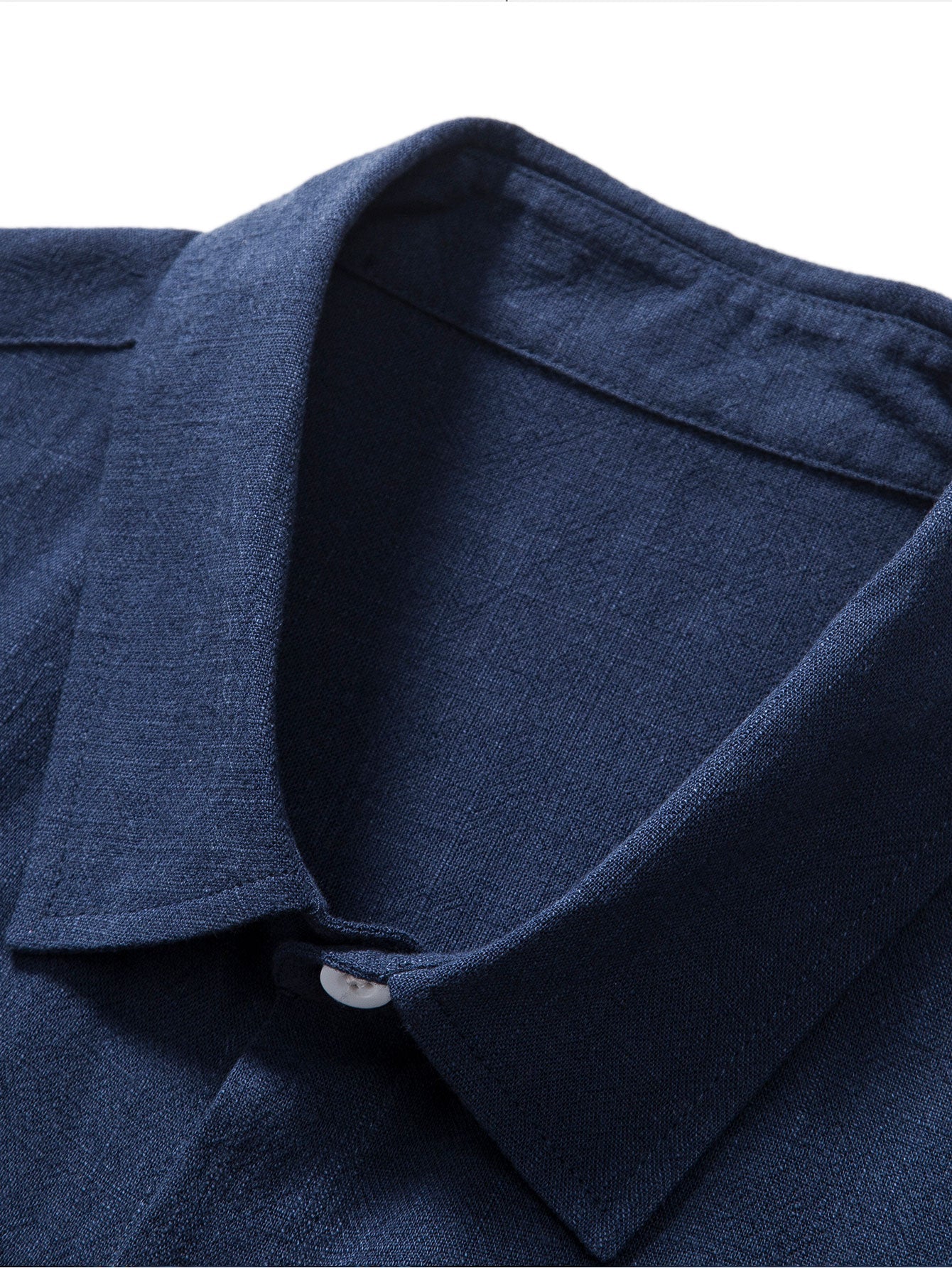 Herren Hemd und Hose Set Sommer Zweiteiler Freizeitanzug atmungsaktiv