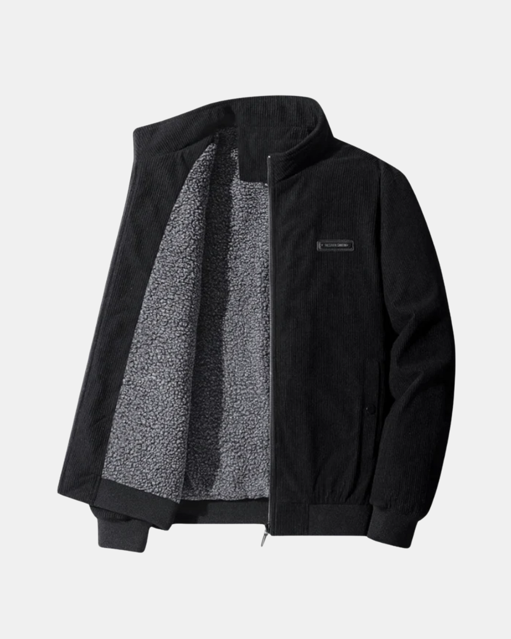 Herren Winterjacke Gepolstert Regular Fit Warm Isolierend Leicht Vielseitig Übergang &amp; Winter