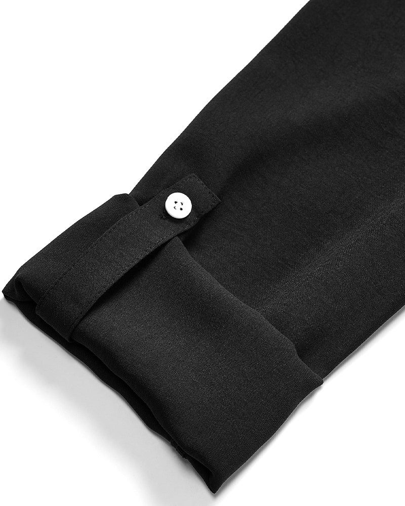 Anne | Casual Top mit Pailletten-Details