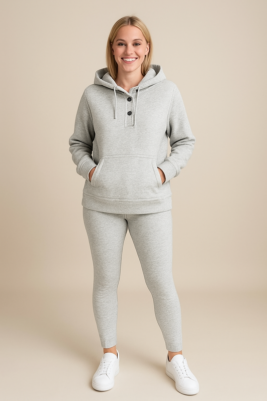 WILHELM | Damen Lounge-Set weich und bequem für Freizeit & Entspannung