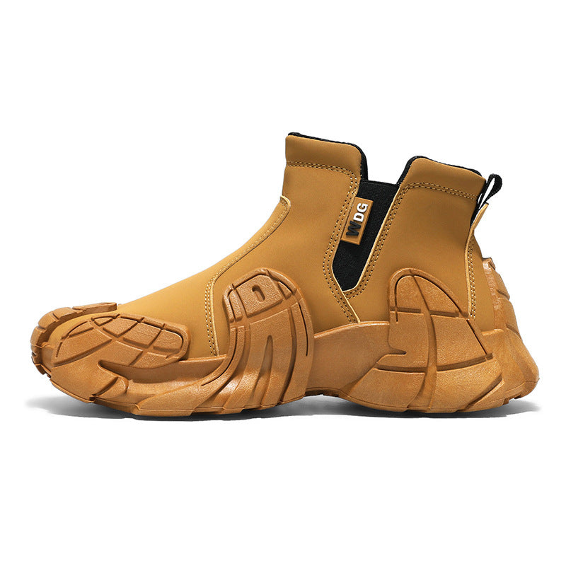 Herren Barfuß Wanderschuhe wasserdicht rutschfest ergonomisch flexibel EVA Sohle Outdoor Trekking