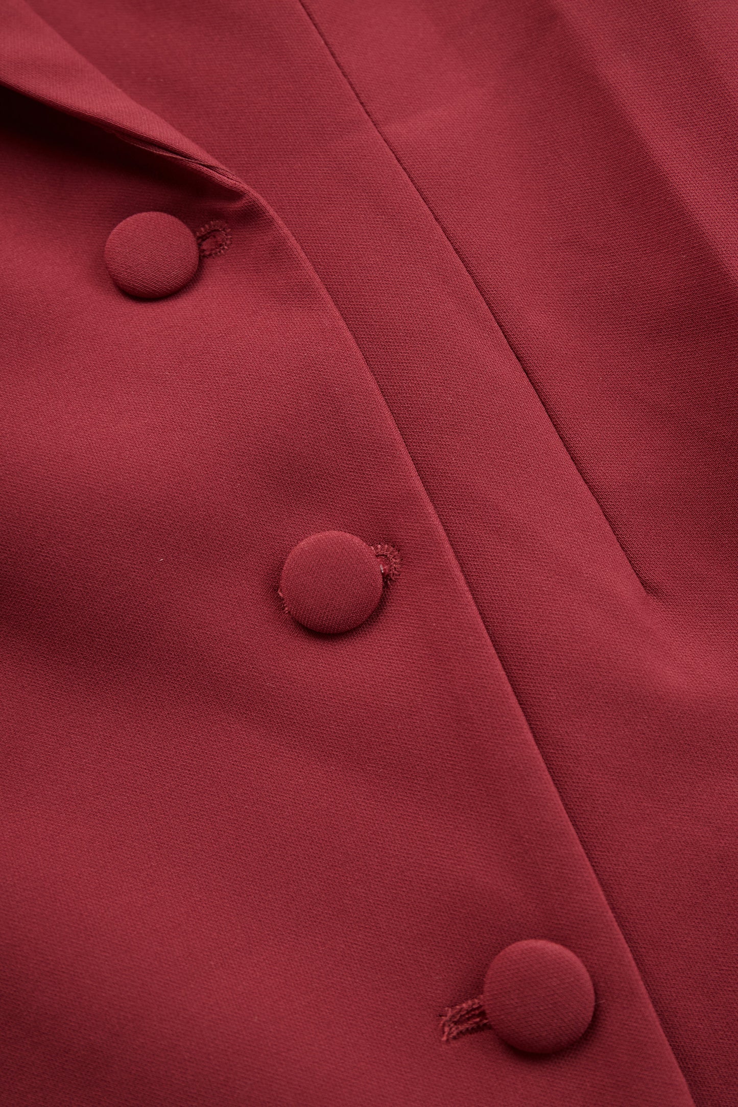 Damen Blazerkleid weiß Reverskragen einreihig figurbetont strukturierte Passform elegant