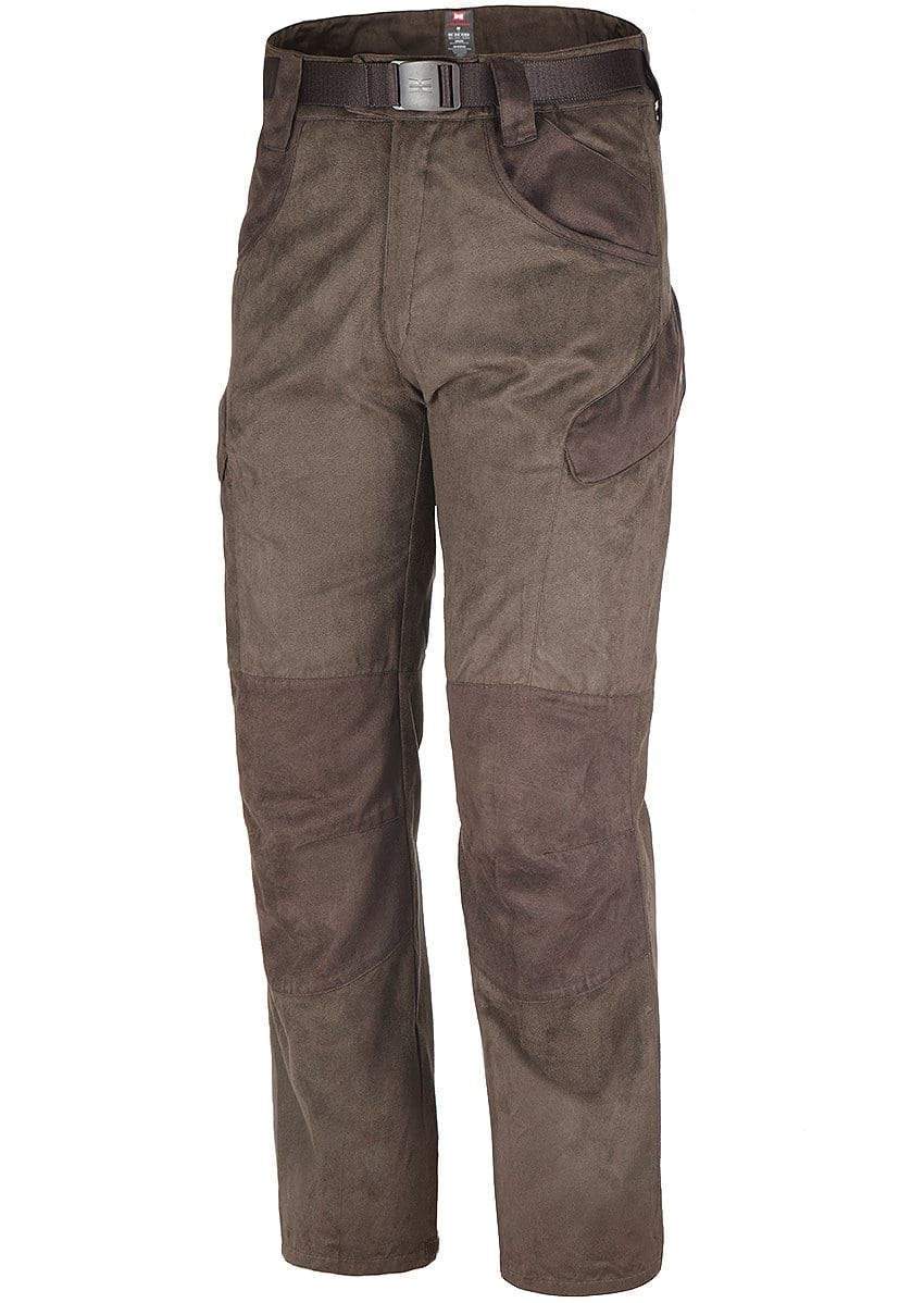 Herren Jagdhose geräuscharm wasserabweisend atmungsaktiv ergonomisch Cargotaschen Belüftung leicht