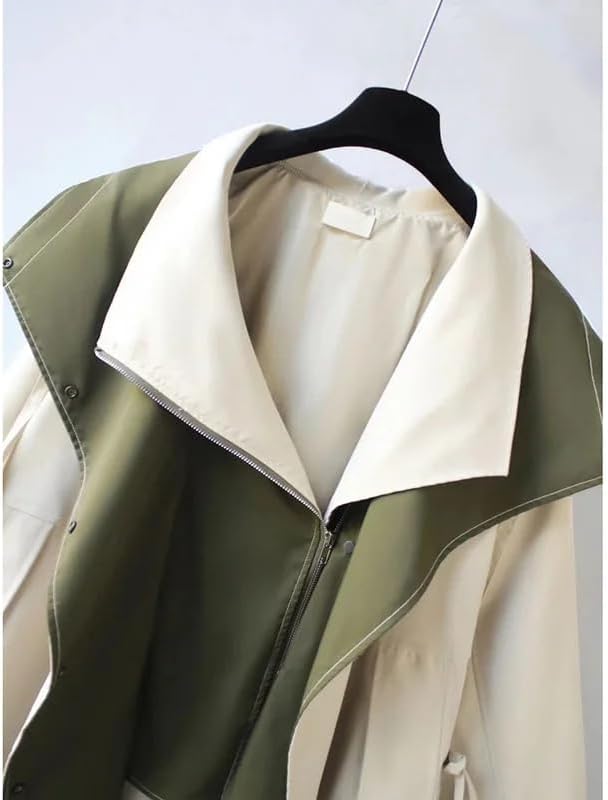 Damenjacke ist wasserabweisend und winddicht Versiegelung leicht warm elegante Passform