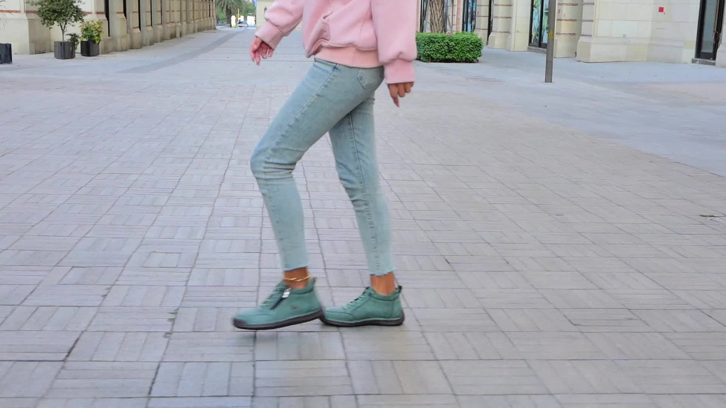 Herren Freizeitschuhe Reißverschluss Slip-gepolstert, fest flexibel bequem