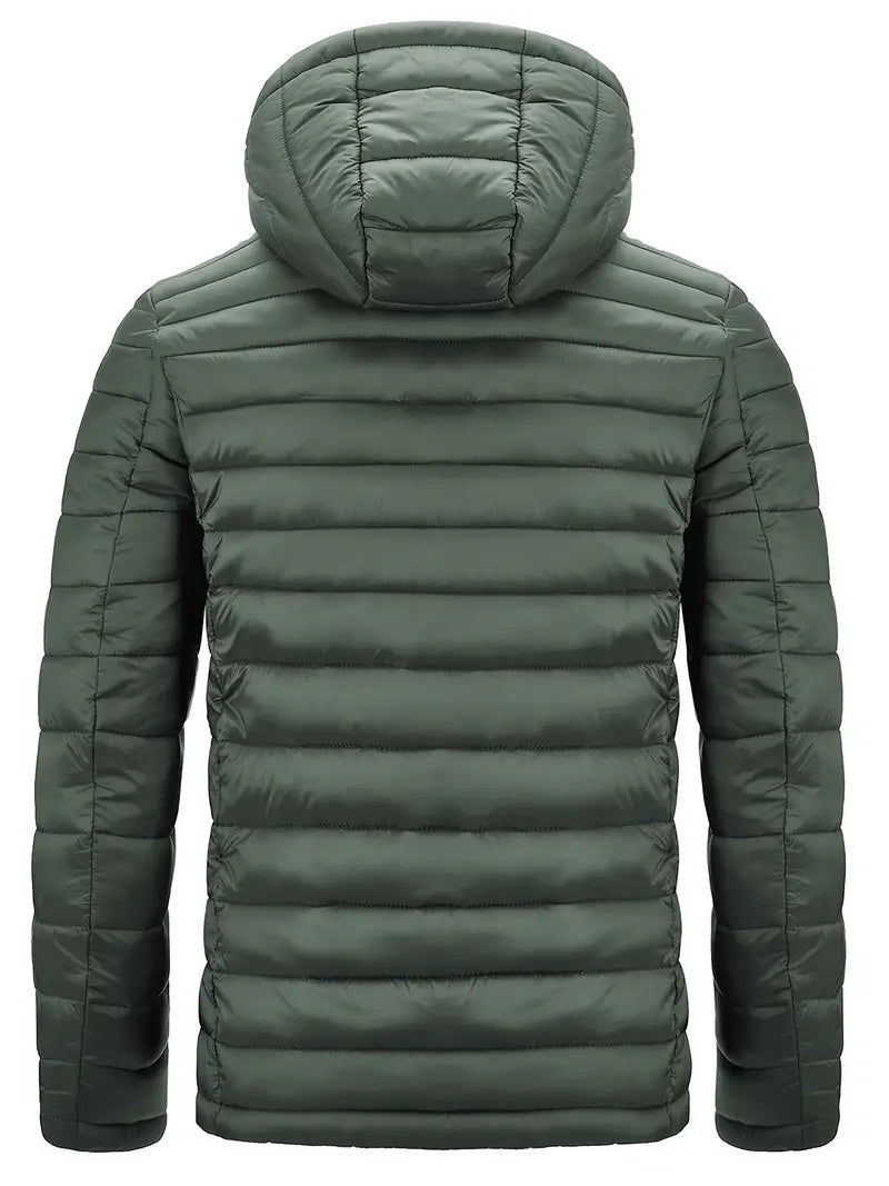Herren Leichte Jacke Regular Fit Atmungsaktiv Slim Übergangsjacke Business Casual Reise