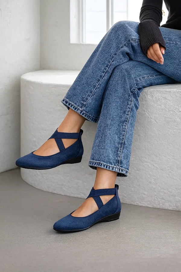 Damen Keilabsatzschuhe bequem elegant vielseitig