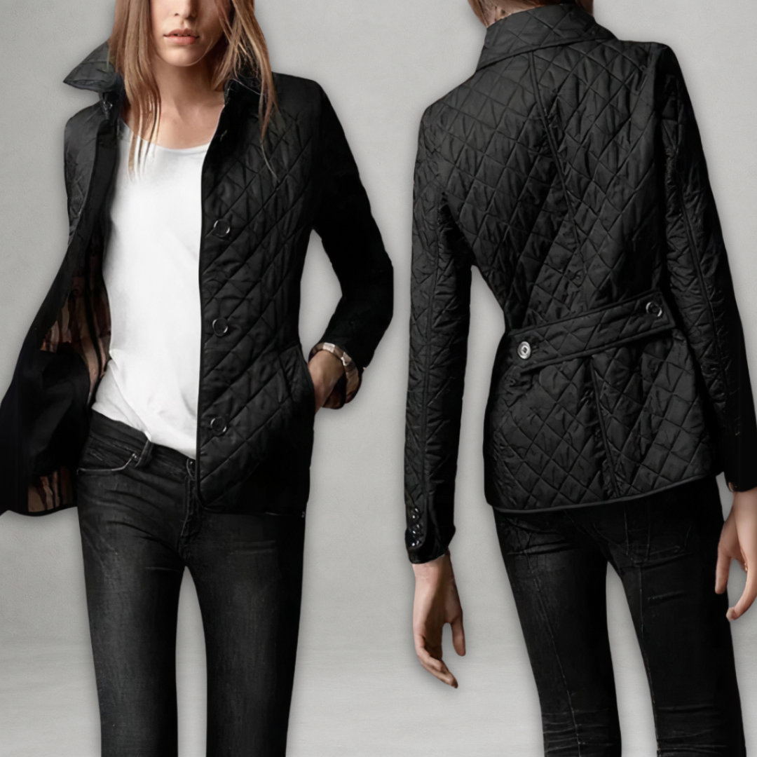 Damen Frühlingsjacke Regular Fit Leicht Figurbetont Übergangsjacke Alltag Freizeit Elegant