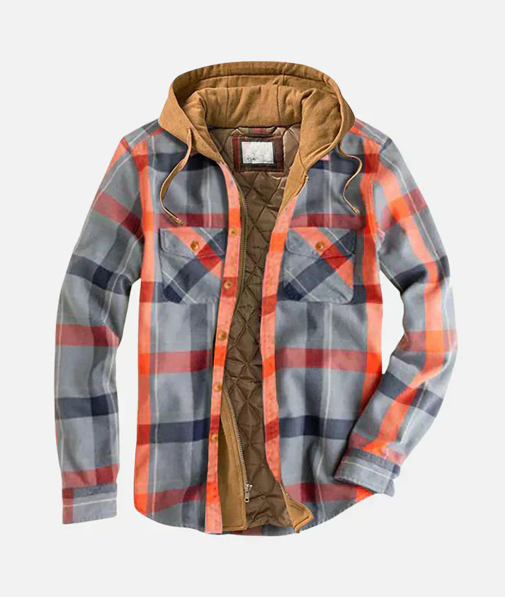 Herren Langarmjacke Regular Fit Warm Gepolstert Kapuze Freizeit Alltag Herbst Winter Outdoor