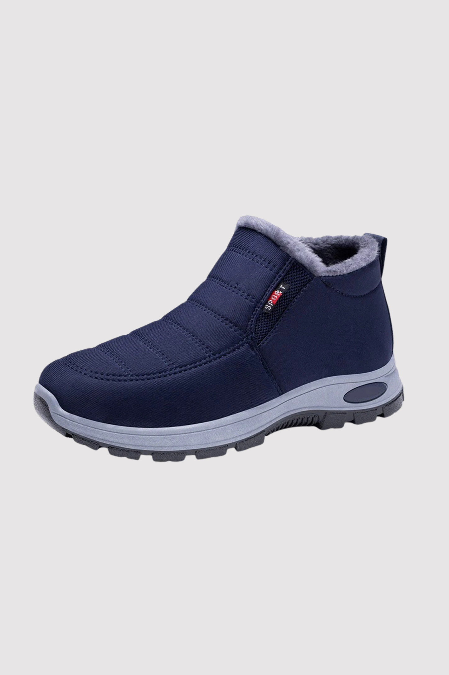 Unisex Stiefeletten Slip-On gefüttert rutschfest warm bequem