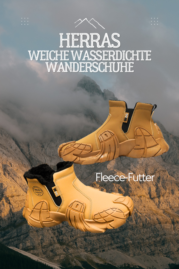 Herren Barfuß Wanderschuhe wasserdicht rutschfest ergonomisch flexibel EVA Sohle Outdoor Trekking