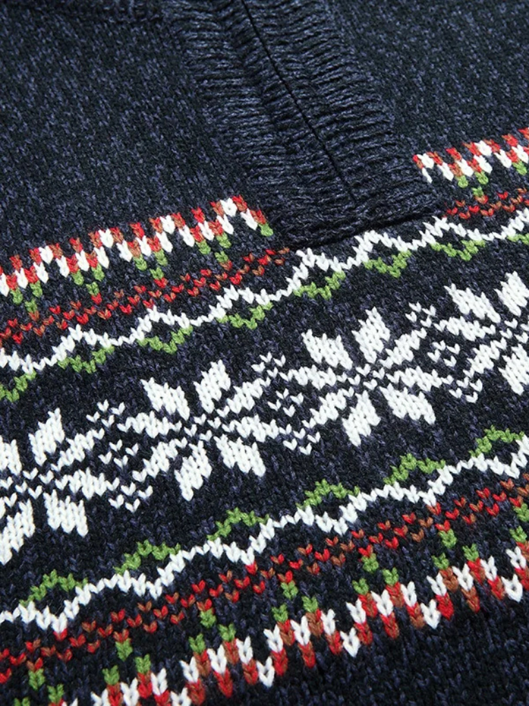 Herren Winterpullover Langarm klassisch atmungsaktiv bequem vielseitig