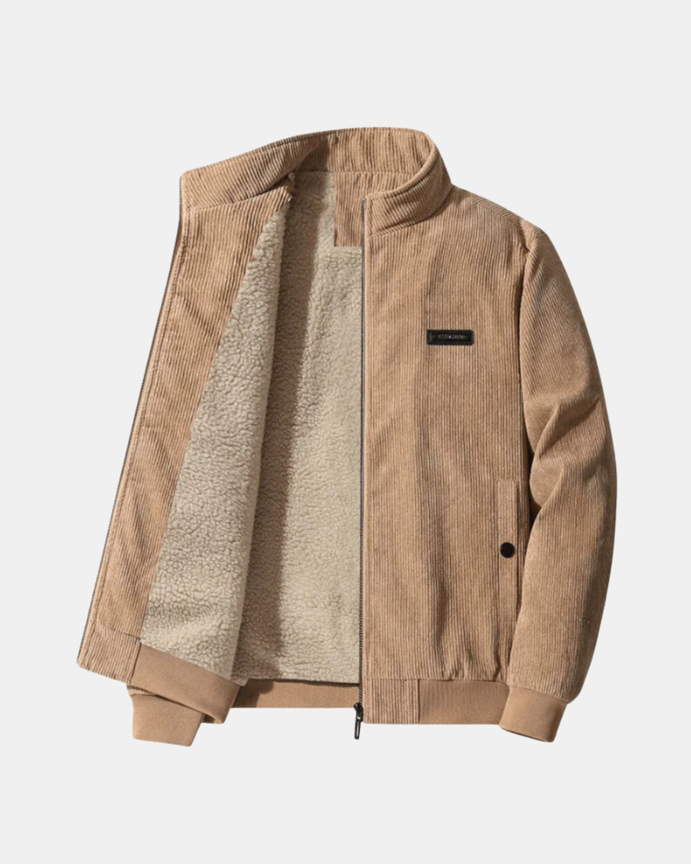 Herren Winterjacke Gepolstert Regular Fit Warm Isolierend Leicht Vielseitig Übergang &amp; Winter