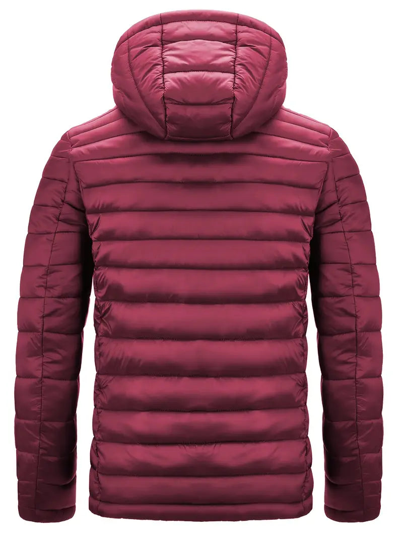 Herren Leichte Jacke Regular Fit Atmungsaktiv Slim Übergangsjacke Business Casual Reise