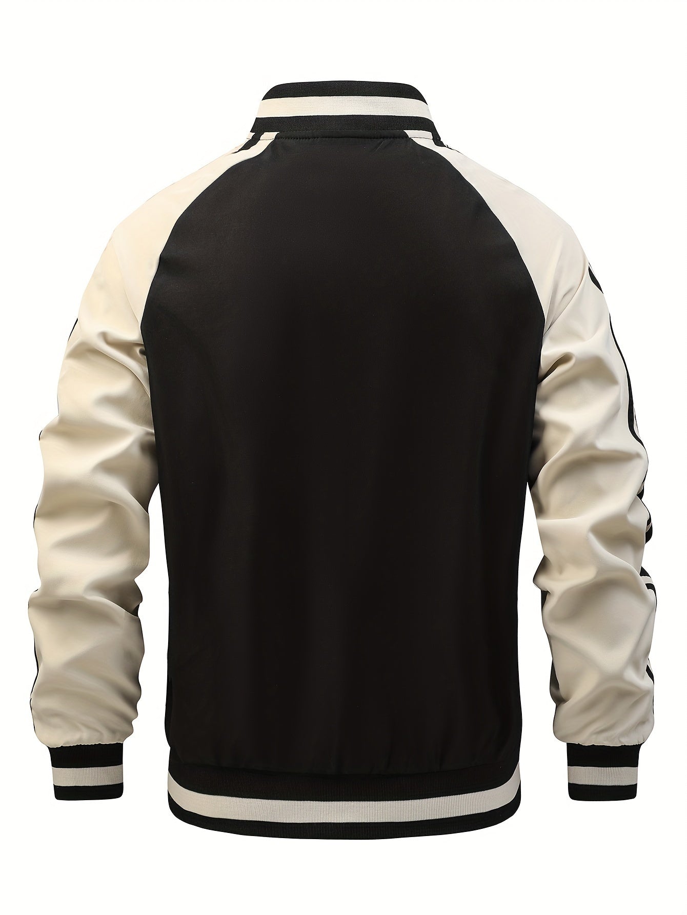 Damen Jacke Regular Fit Lila Streifen Reißverschluss Sportlich Weich Warm Alltag Freizeit Übergang
