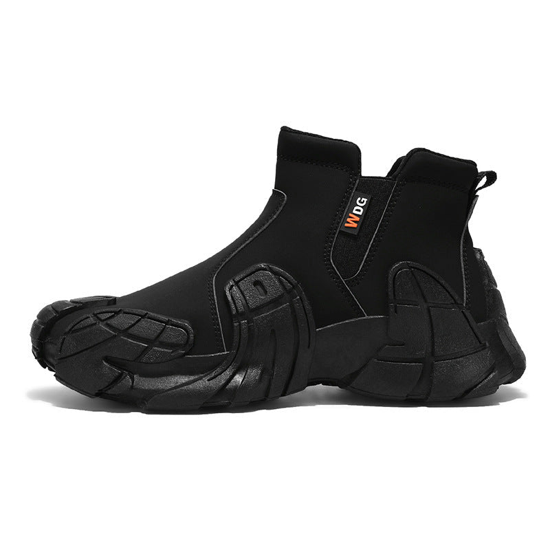 Herren Barfuß Wanderschuhe wasserdicht rutschfest ergonomisch flexibel EVA Sohle Outdoor Trekking