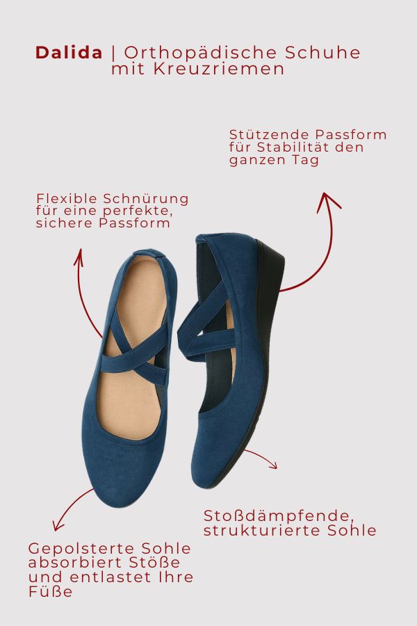 Damen Kreuzriemensandalen orthopädisch rutschfest bequem atmungsaktiv