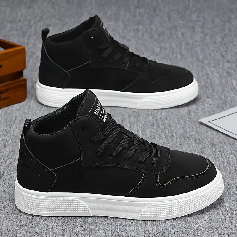 Herren Sneakers Schnürung rutschfest atmungsaktiv bequem vielseitig