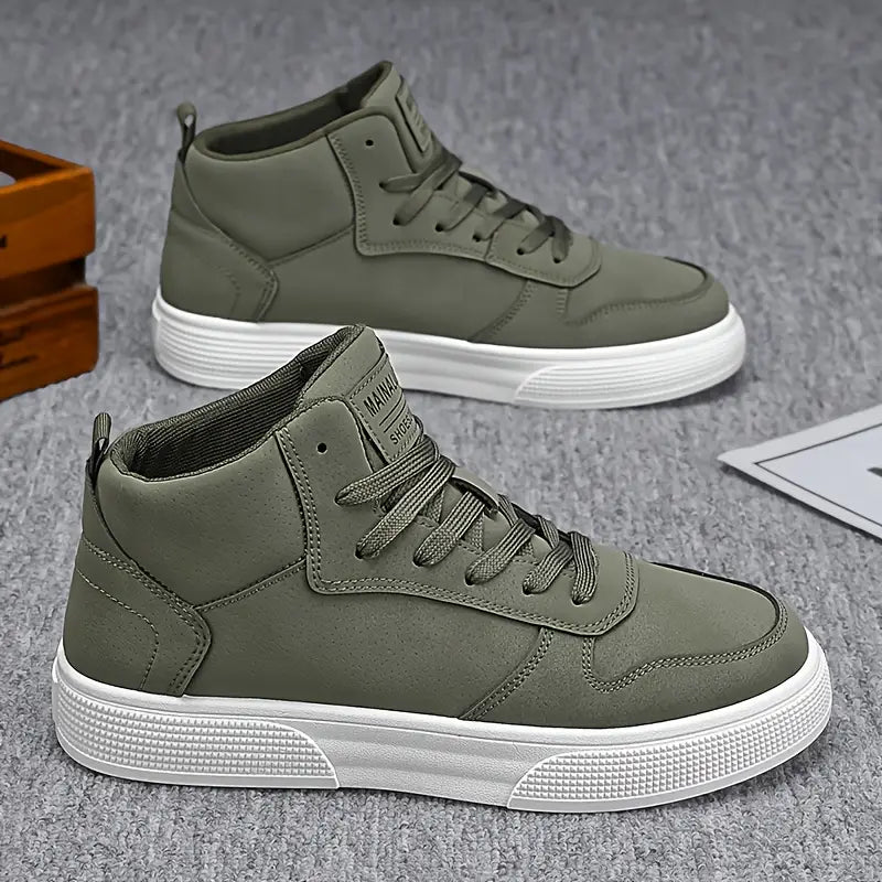 Herren Sneakers Schnürung rutschfest atmungsaktiv bequem vielseitig