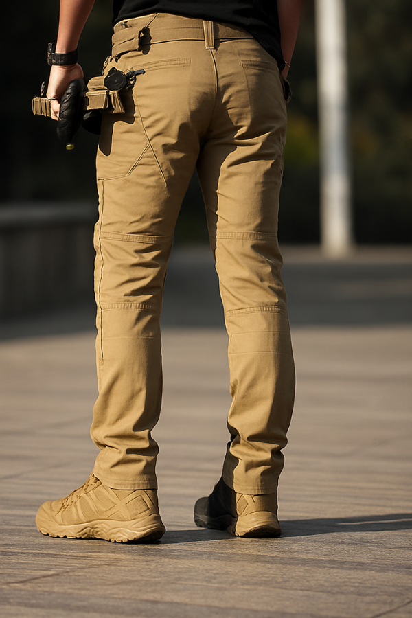 Herren Softshell Wanderhose Winter Gefüttert Wasserdicht Winddicht Stretch Outdoor Taktisch