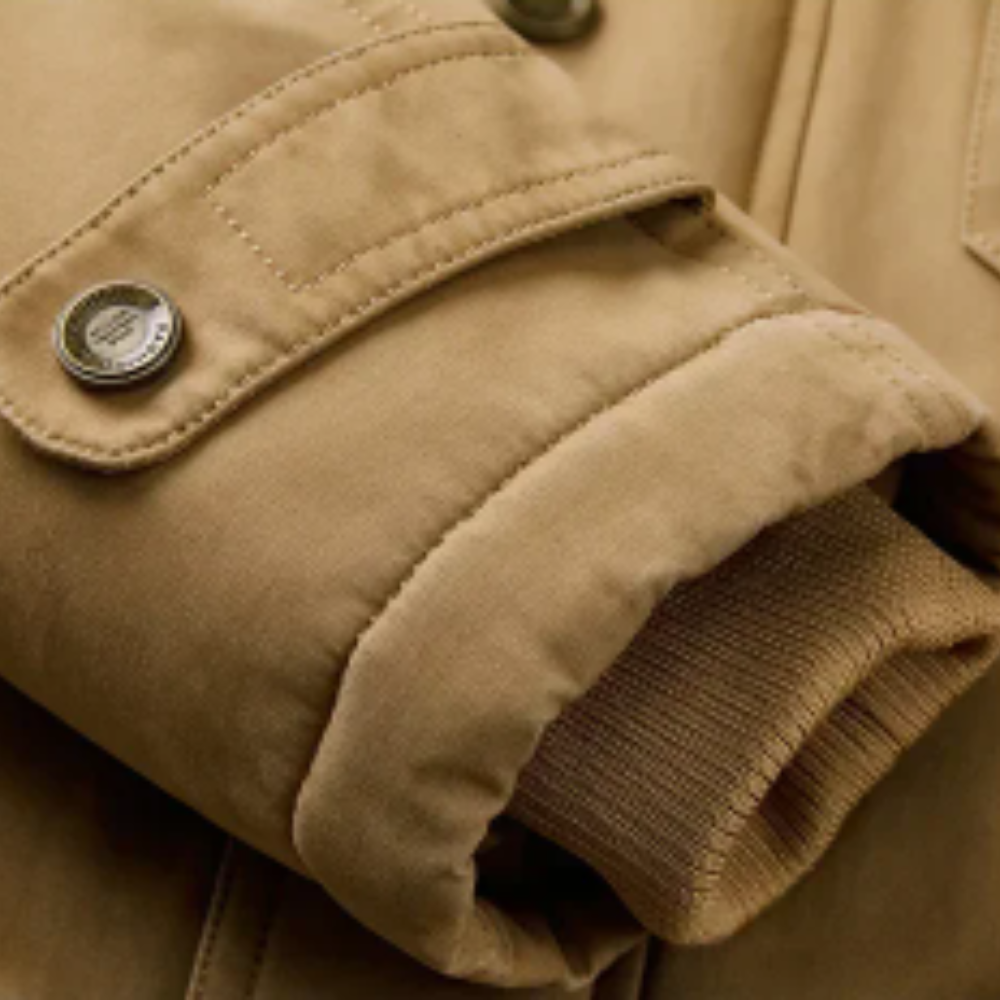 Herren Bomberjacke Regular Fit Gepolstert Leicht Warm Klassisch Alltag Business Casual Übergang