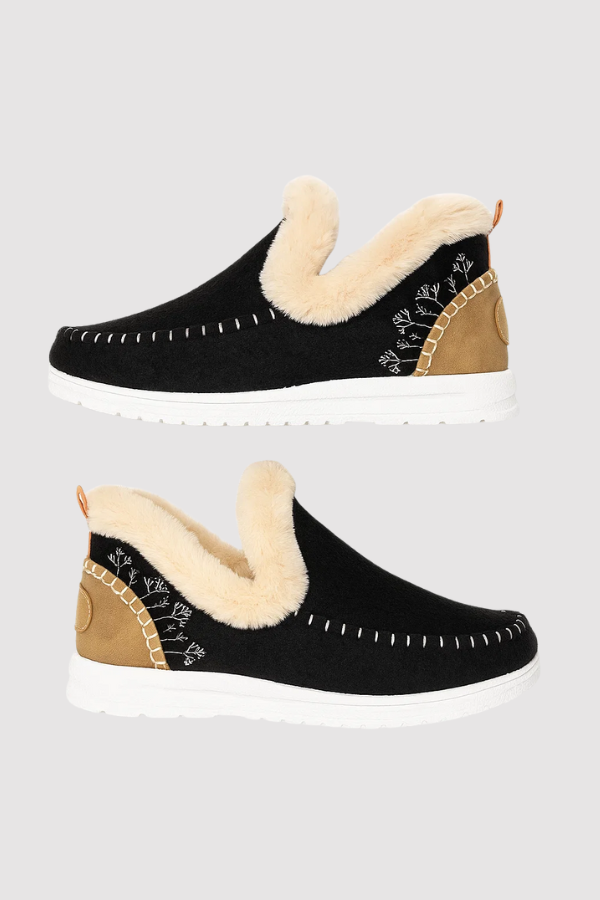 Unisex Winter Sneaker rutschfeste Sohle warmes Futter bequemes Design