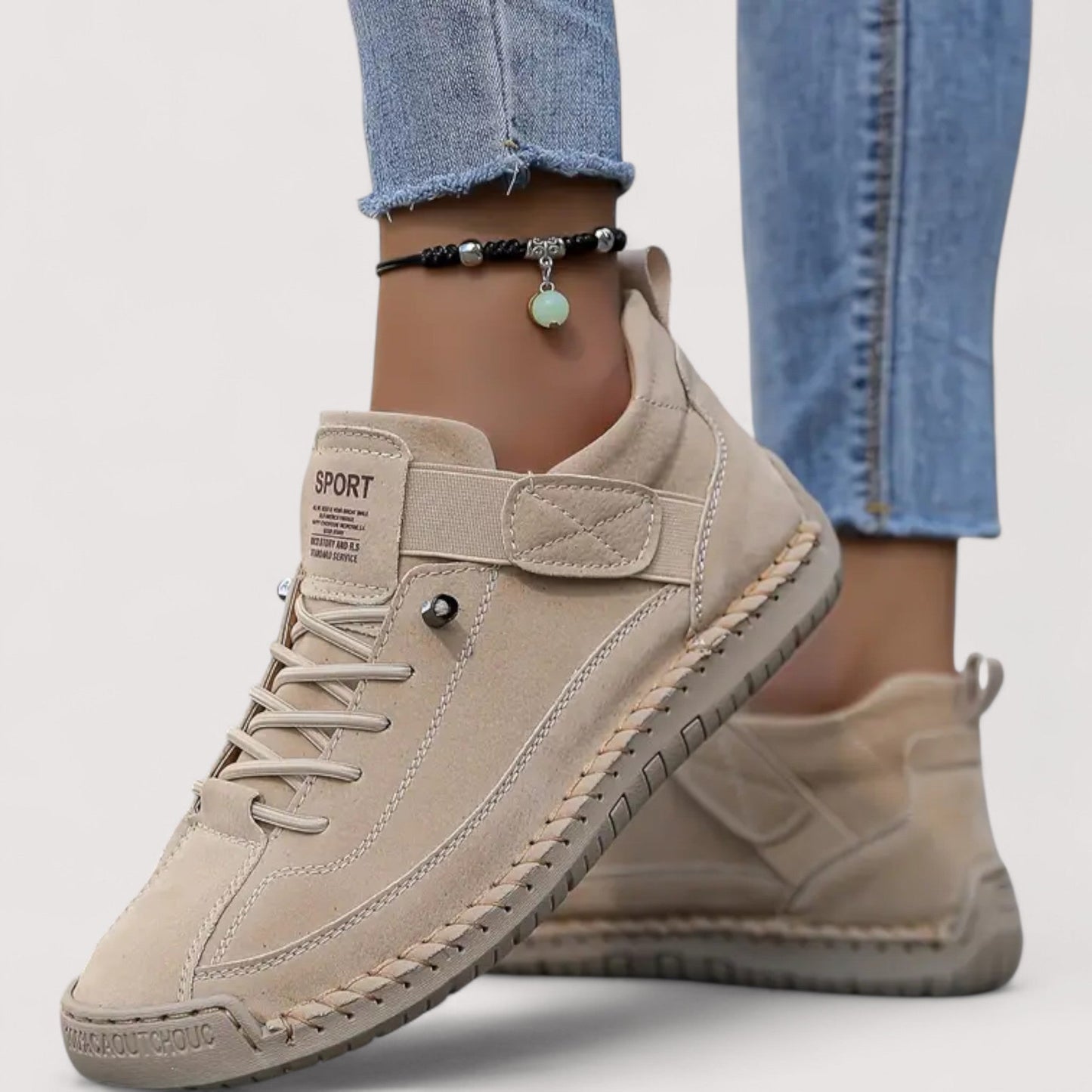 Unisex Sneakers orthopädisch leicht atmungsaktiv breite Passform rutschfest