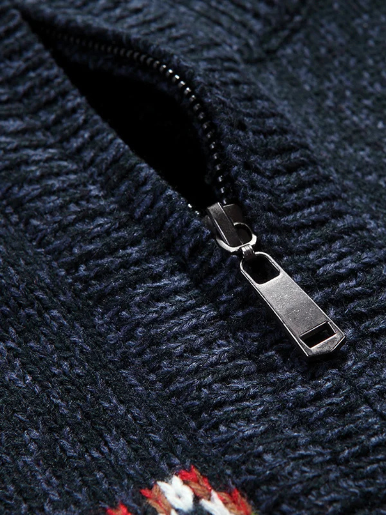 Herren Winterpullover Langarm klassisch atmungsaktiv bequem vielseitig